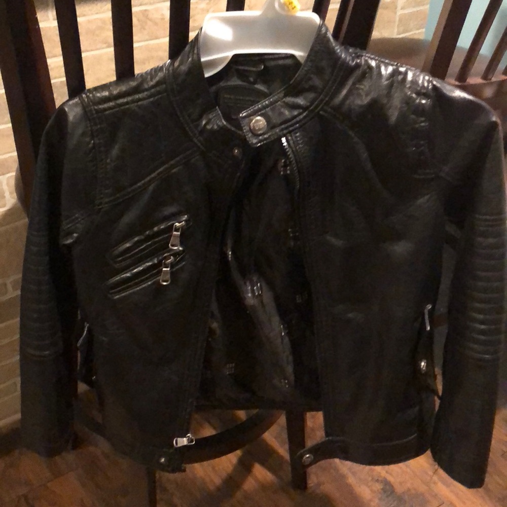 Urban Republic Kids Leather coat